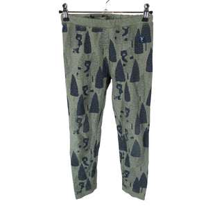 Unisex Polarn O. Pyret - Trikoohousut, koko 122 - 128 - Vihreä (1)