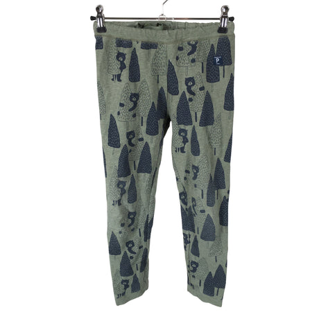 Unisex Polarn O. Pyret - Trikoohousut, koko 122 - 128 - Vihreä ()