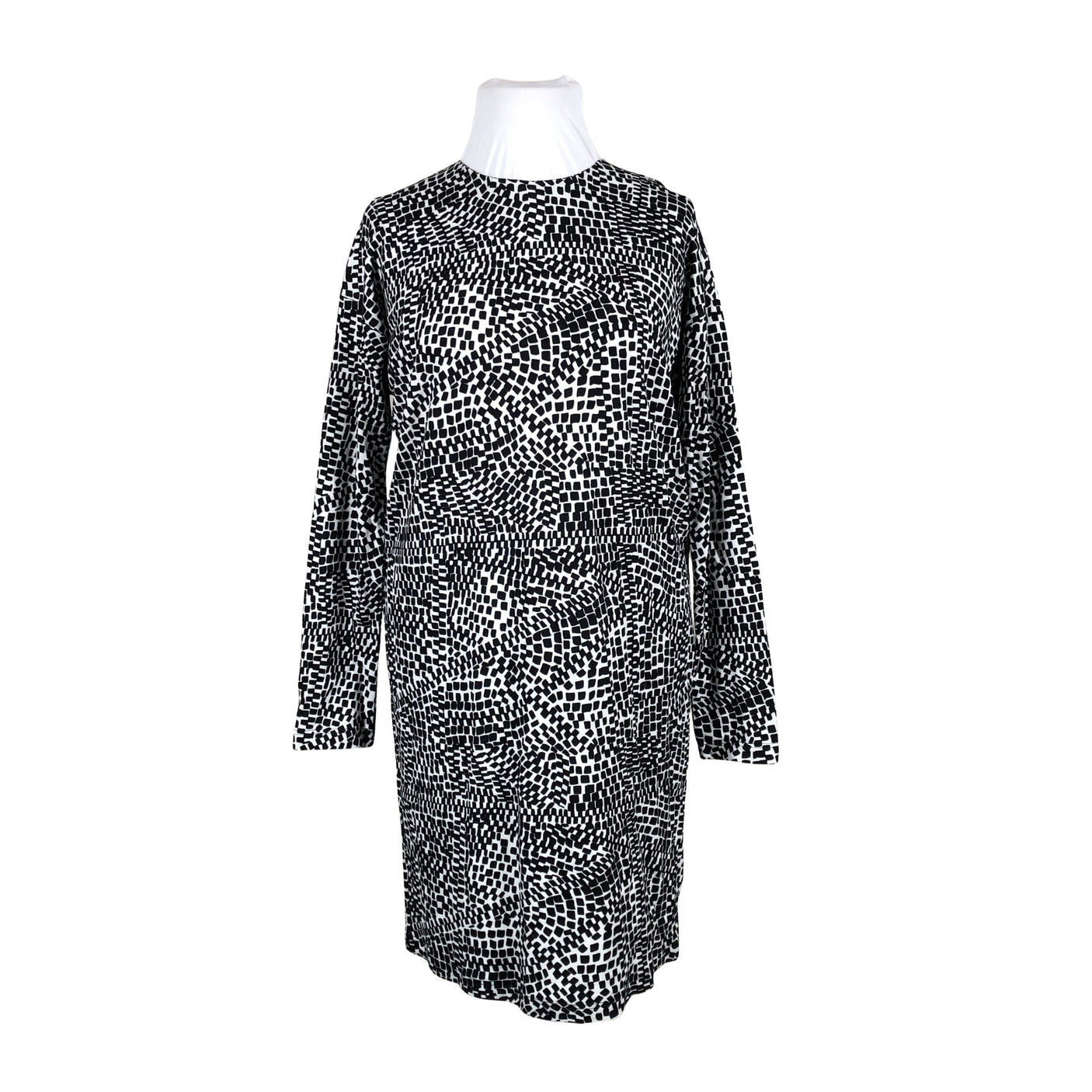 Naisten Marimekko - Trikoomekko, koko 42 - Musta (1)