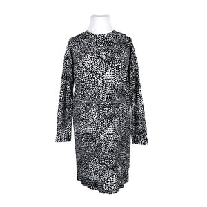 Naisten Marimekko - Trikoomekko, koko 42 - Musta (1)