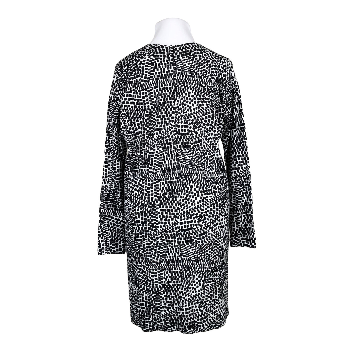 Naisten Marimekko - Trikoomekko, koko 42 - Musta (3)