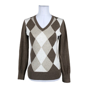 Naisten Tommy Hilfiger - Neulepaita, koko 38 - Ruskea (1)