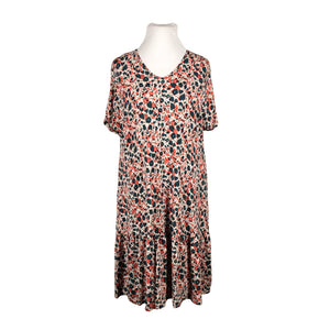 Naisten Nanso - Trikoomekko, koko 42 - Beige (1)