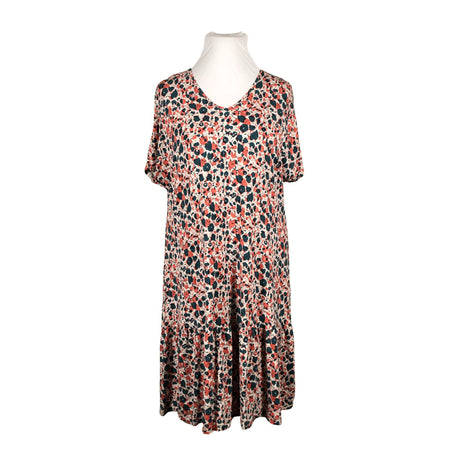 Naisten Nanso - Trikoomekko, koko 42 - Beige ()