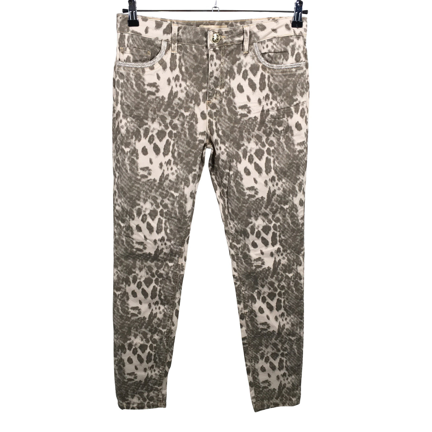 Naisten Mos Mosh - Farkut, koko W30 - Ruskea (1)