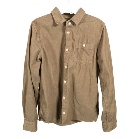 Poikien Knowledge Cotton Apparel - Kauluspaita, koko 146 - 152 - Ruskea ()