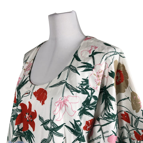 Naisten Marimekko - Kangasmekko, koko 40 - Valkoinen (2)