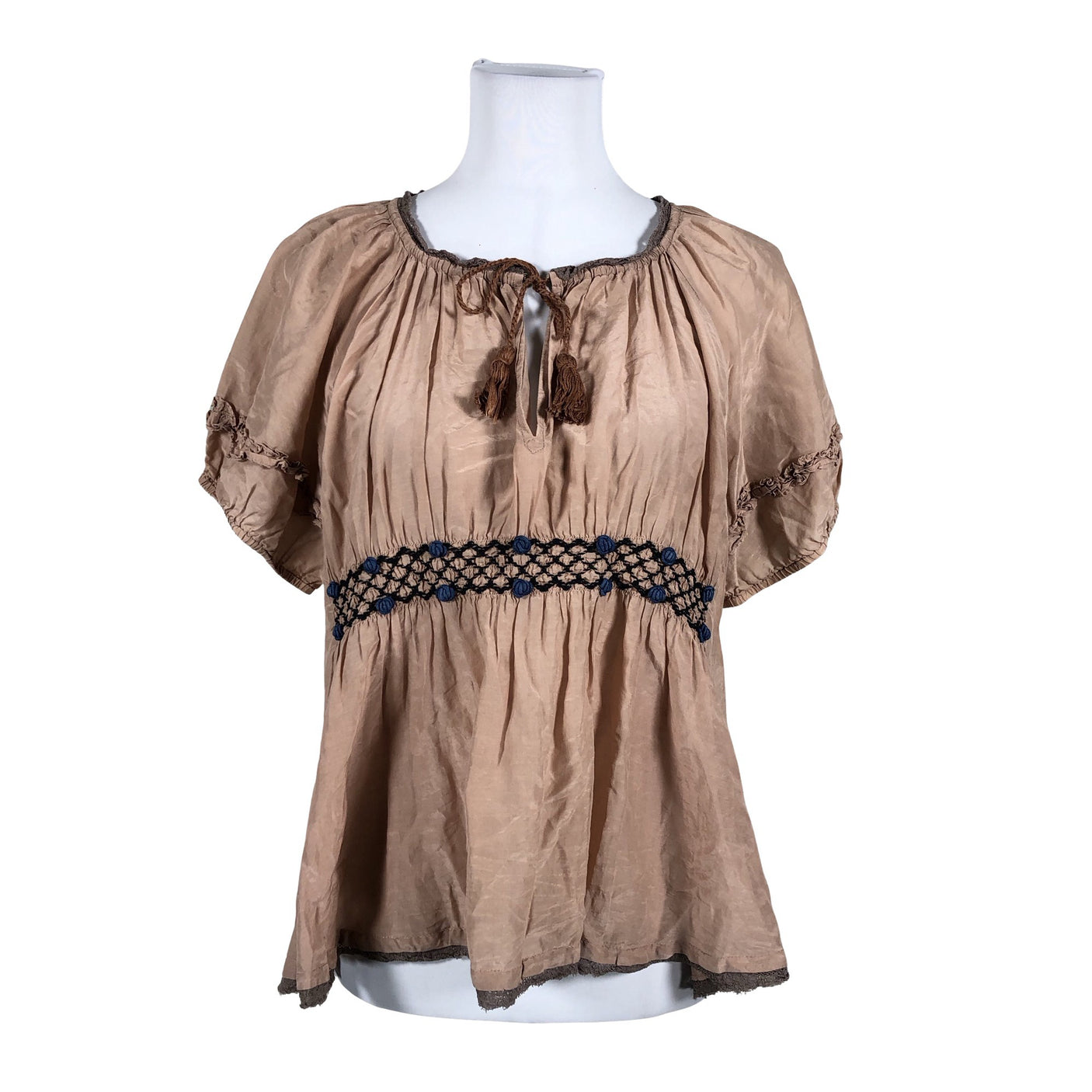 Naisten Odd Molly - Pusero, koko 40 - Beige (1)