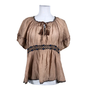 Naisten Odd Molly - Pusero, koko 40 - Beige (1)
