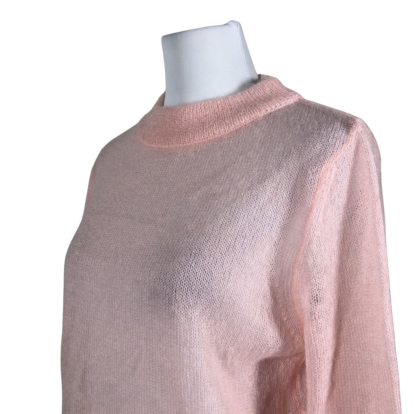 Naisten Uhana Design - Neulepaita, koko 38 - Vaaleanpunainen (2)