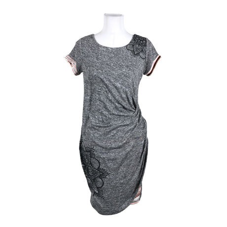 Naisten Desigual - Neulemekko, koko 38 - Harmaa ()