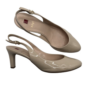 Naisten Högl - Korkokengät, koko 39 - Beige (1)