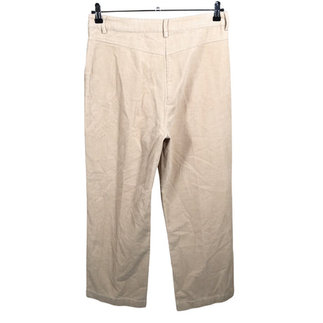 Naisten Nanso - Kangashousut, koko 40 - Beige (2)
