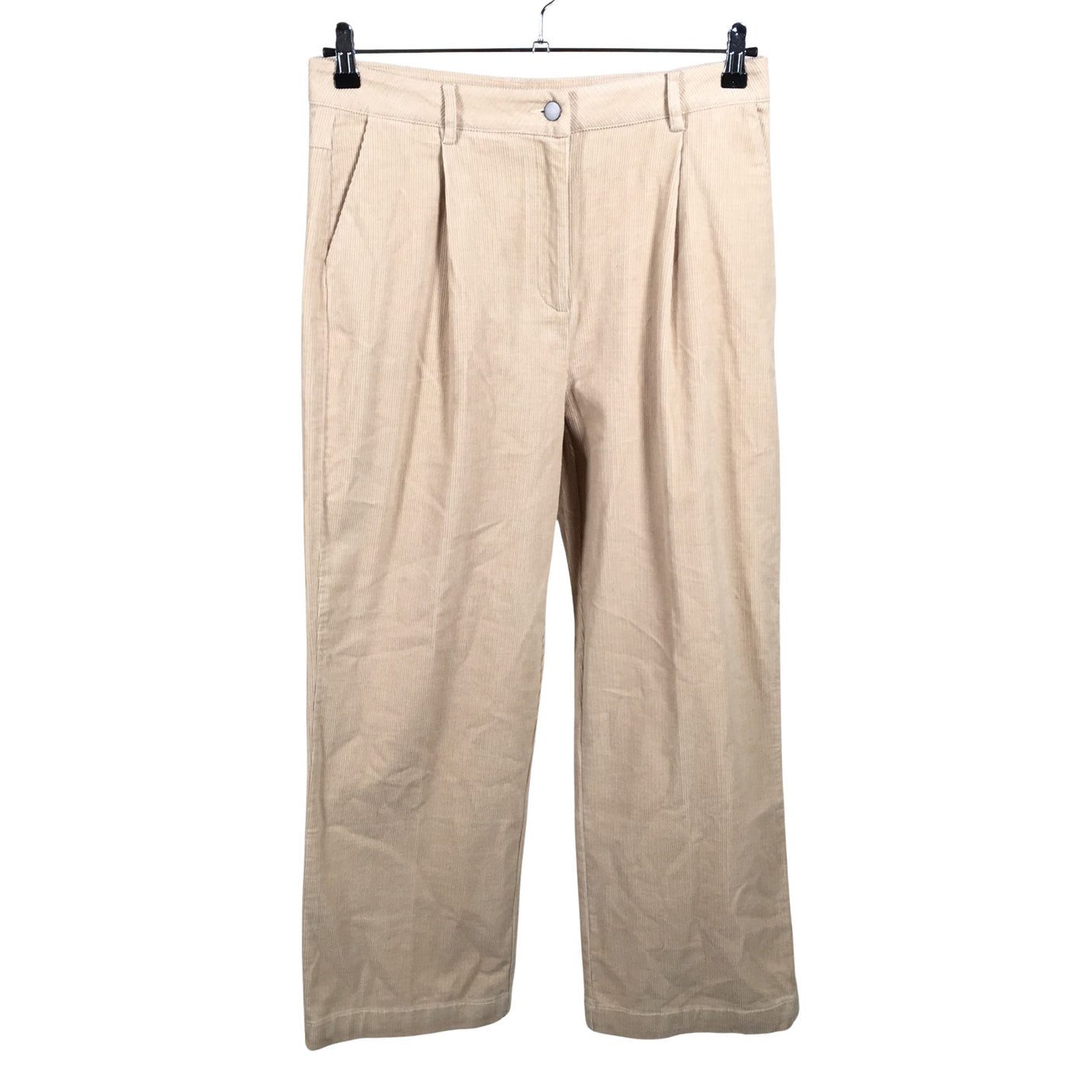 Naisten Nanso - Kangashousut, koko 40 - Beige (1)
