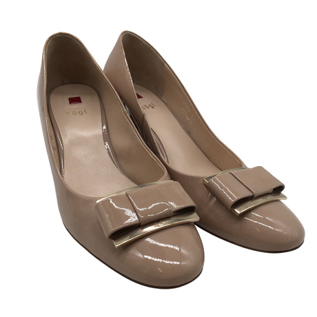 Naisten Högl - Korkokengät, koko 39 - Beige (2)