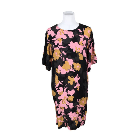 Naisten Marimekko - Sifonkimekko, koko 34 - Musta ()