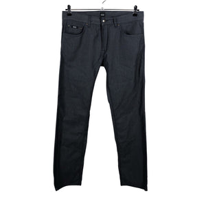 Miesten Hugo Boss - Kangashousut, koko W34 - Sininen (1)