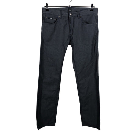 Miesten Hugo Boss - Kangashousut, koko W34 - Sininen ()