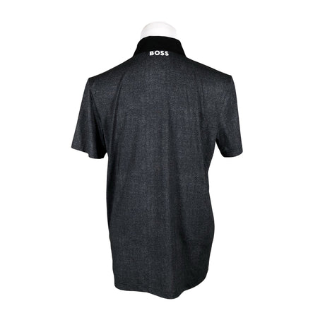 Miesten Hugo Boss - Urheilupaita, lyhyet hihat, koko L - Harmaa (2)