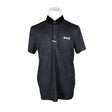 Miesten Hugo Boss - Urheilupaita, lyhyet hihat, koko L - Harmaa ()