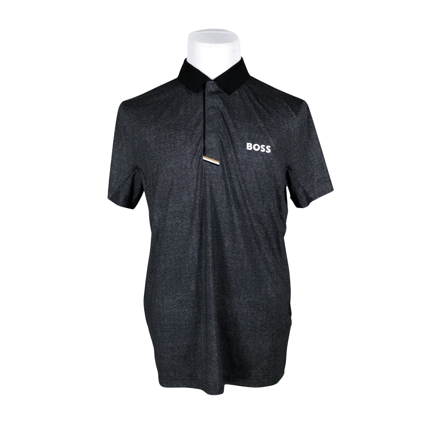Miesten Hugo Boss - Urheilupaita, lyhyet hihat, koko L - Harmaa (1)