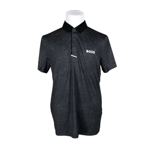 Miesten Hugo Boss - Urheilupaita, lyhyet hihat, koko L - Harmaa (1)