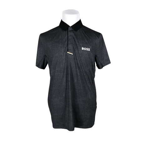 Miesten Hugo Boss - Urheilupaita, lyhyet hihat, koko L - Harmaa ()