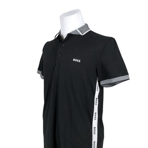 Miesten Hugo Boss - Pikeepaita, koko L - Musta (2)