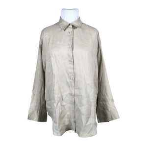 Naisten Lindex - Kauluspaita, koko 42 - Beige (1)