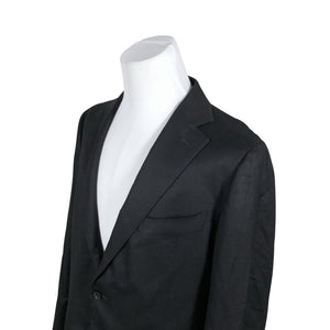 Miesten SuitSupply - Pikkutakki, koko XXL - Musta (3)