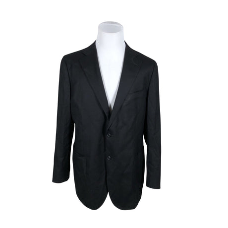 Miesten SuitSupply - Pikkutakki, koko XXL - Musta ()