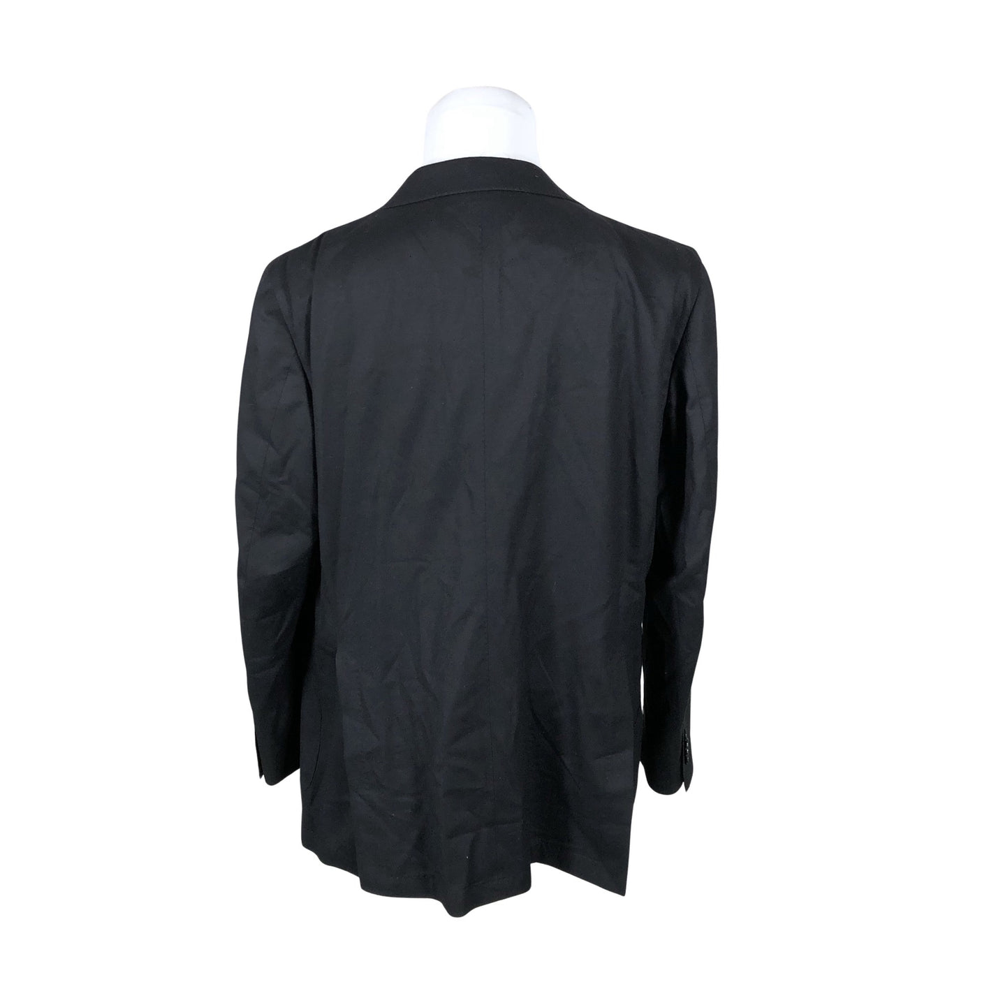 Miesten SuitSupply - Pikkutakki, koko XXL - Musta (2)