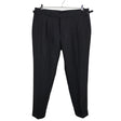 Miesten SuitSupply - Kangashousut, koko XXL - Musta ()