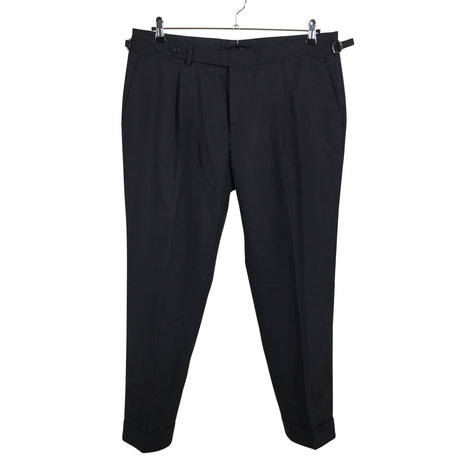 Miesten SuitSupply - Kangashousut, koko XXL - Musta ()
