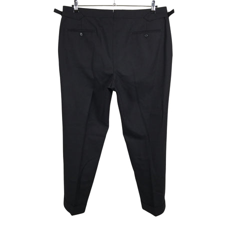 Miesten SuitSupply - Kangashousut, koko XXL - Musta (2)