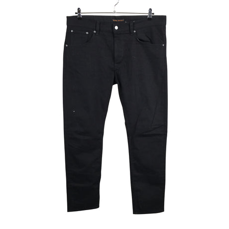 Miesten Nudie Jeans - Farkut, koko W38 - Musta ()