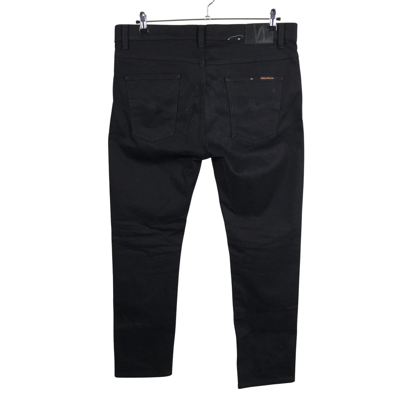 Miesten Nudie Jeans - Farkut, koko W38 - Musta (2)