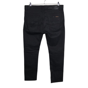 Miesten Nudie Jeans - Farkut, koko W38 - Musta (2)