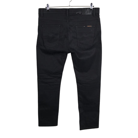 Miesten Nudie Jeans - Farkut, koko W38 - Musta (2)