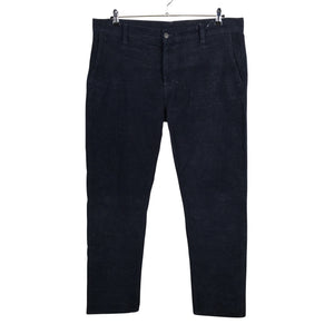 Miesten Nudie Jeans - Samettihousut, koko W38 - Sininen (1)