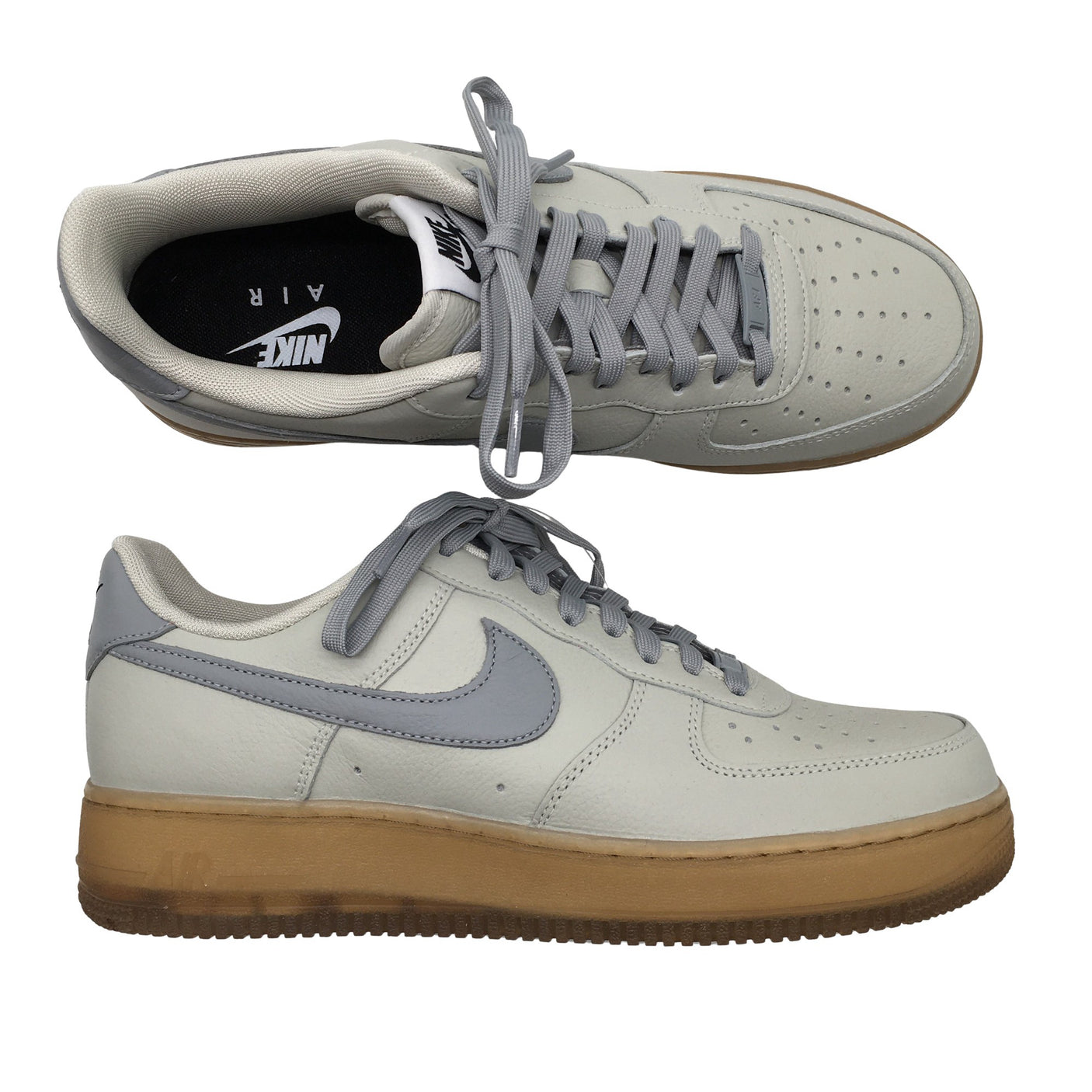 Miesten Nike - Tennarit, koko 44 - Harmaa (1)