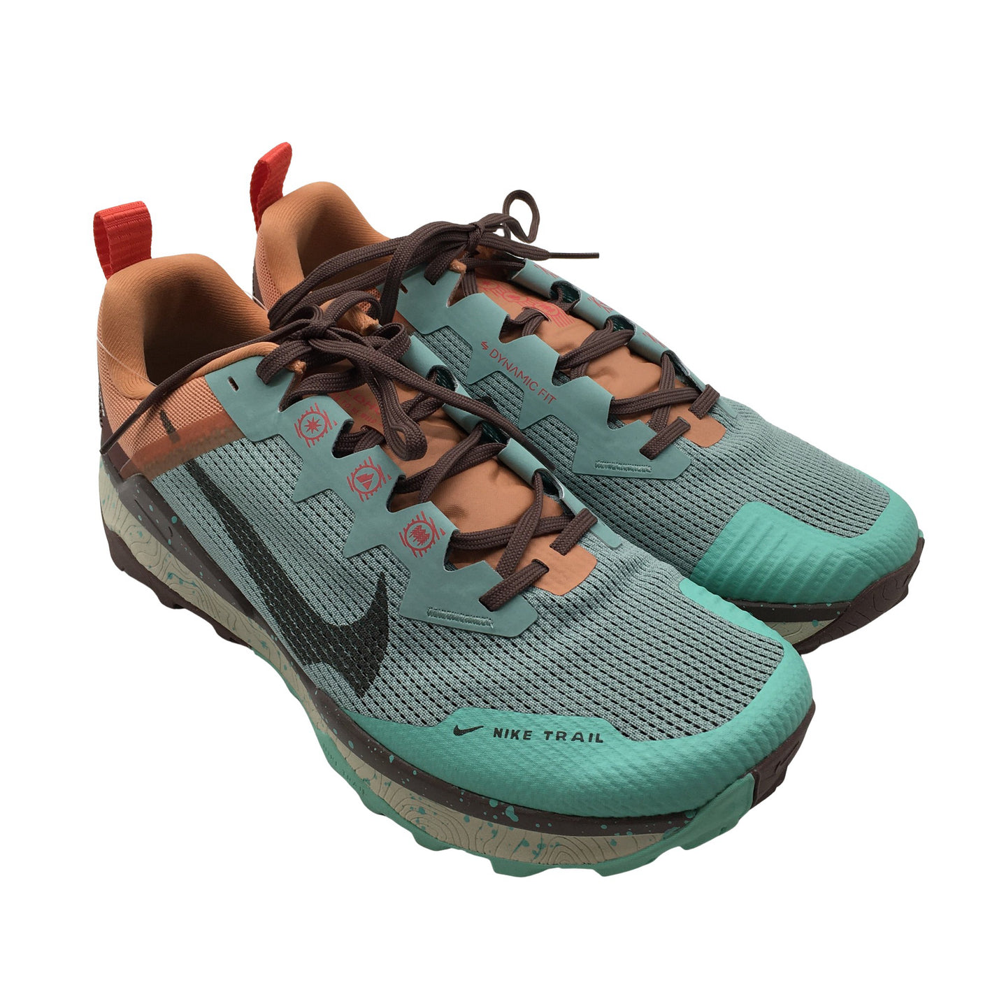 Miesten Nike - Juoksukengät, koko 44 - Turkoosi (2)