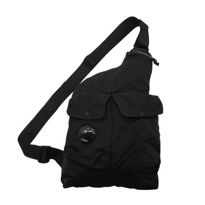 Unisex C.P. Company - Olkalaukku, koko Midi - Musta (1)