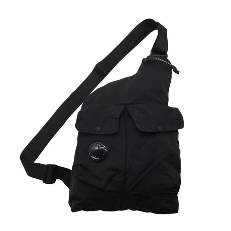 Unisex C.P. Company - Olkalaukku, koko Midi - Musta ()