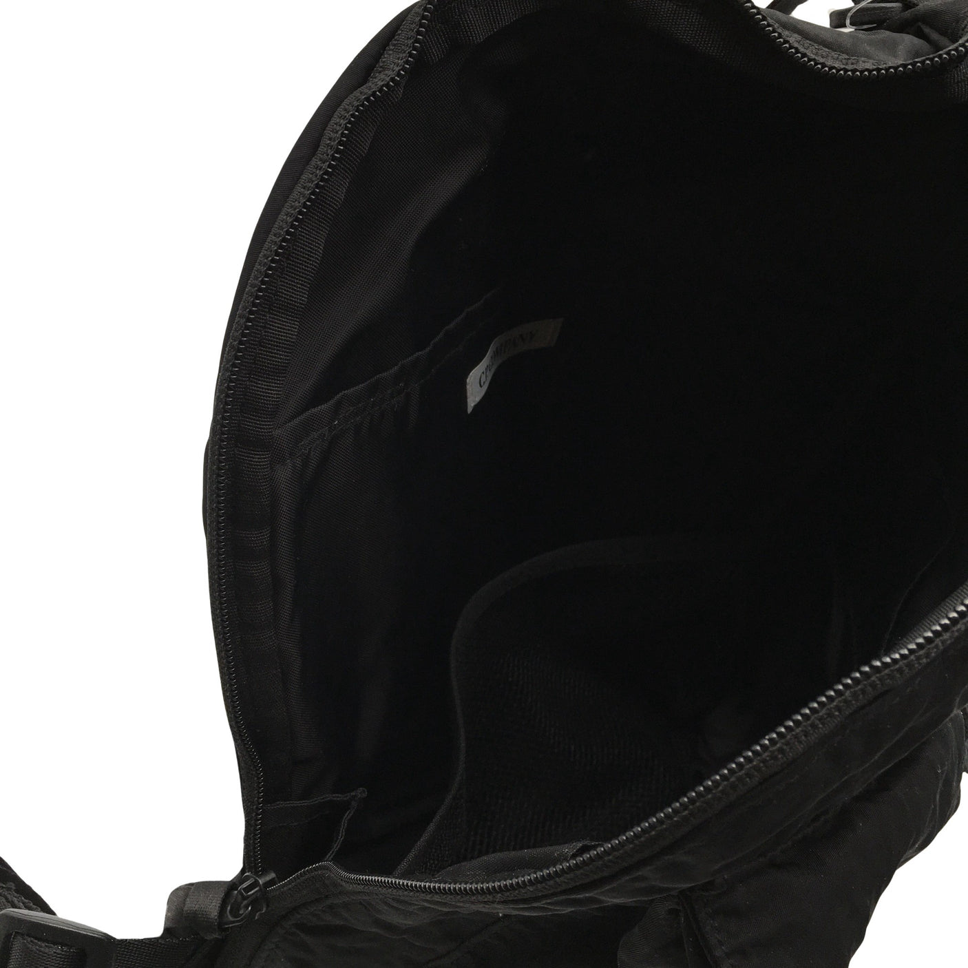 Unisex C.P. Company - Olkalaukku, koko Midi - Musta (3)