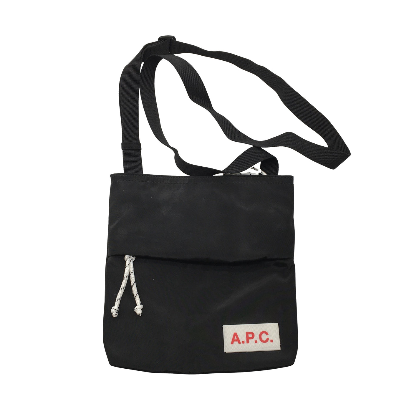 Unisex A.P.C. - Olkalaukku, koko Mini - Musta (1)