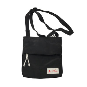 Unisex A.P.C. - Olkalaukku, koko Mini - Musta (1)