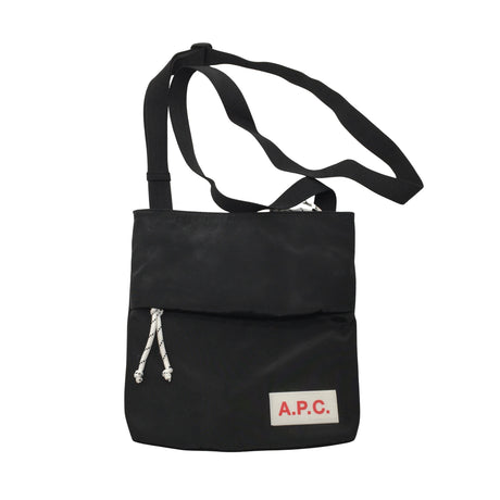 Unisex A.P.C. - Olkalaukku, koko Mini - Musta ()
