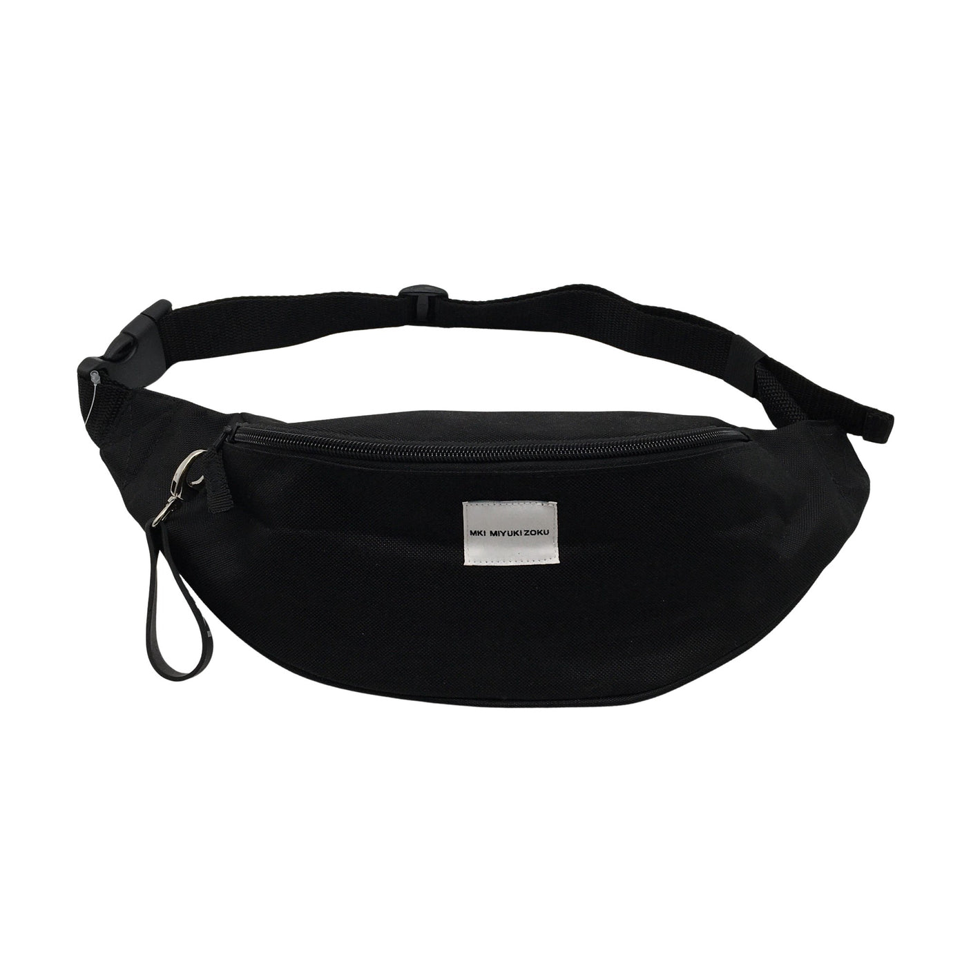 Unisex Mki Miyuki Zoku - Vyölaukku, koko Mini - Musta (1)
