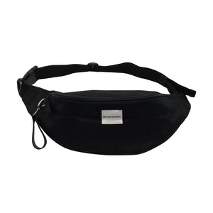 Unisex Mki Miyuki Zoku - Vyölaukku, koko Mini - Musta (1)